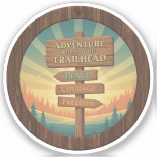Adventure Begins at the Trailhead