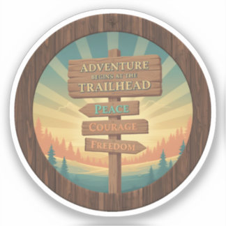 Adventure Begins at the Trailhead
