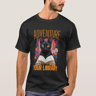 Adventure Begins At Your Library Summer Reading Ca T-Shirt