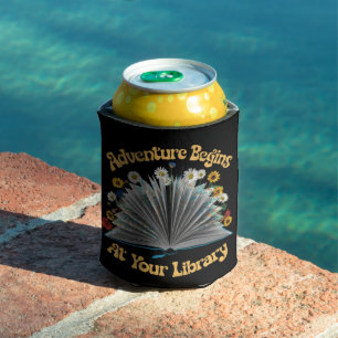 Adventure Begins At Your Library Summer Reading  Can Cooler