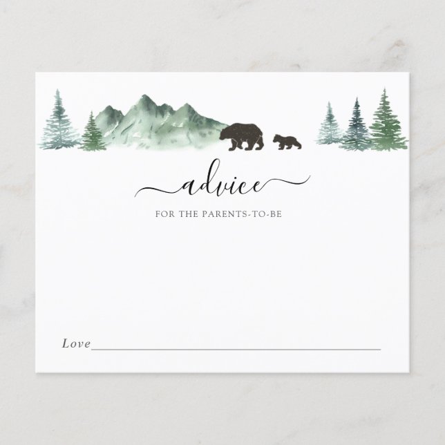 Adventure Begins Baby Advice for the Parents-to-Be (Front)