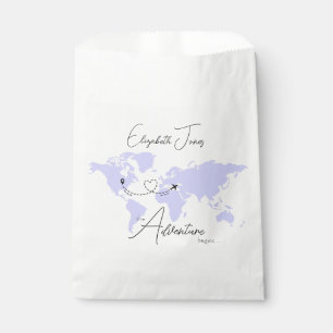 Adventure Begins College Graduation Party Favour Bags