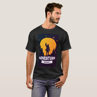 Adventure Begins T-Shirt