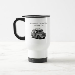 Adventure Best Way To Learn Kids Outdoor Education Travel Mug