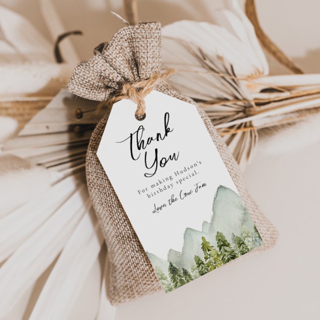 Adventure Birthday Party Favour Tags (Creator Uploaded)