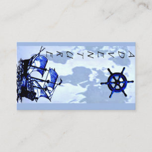 Adventure Bookmark Business Card