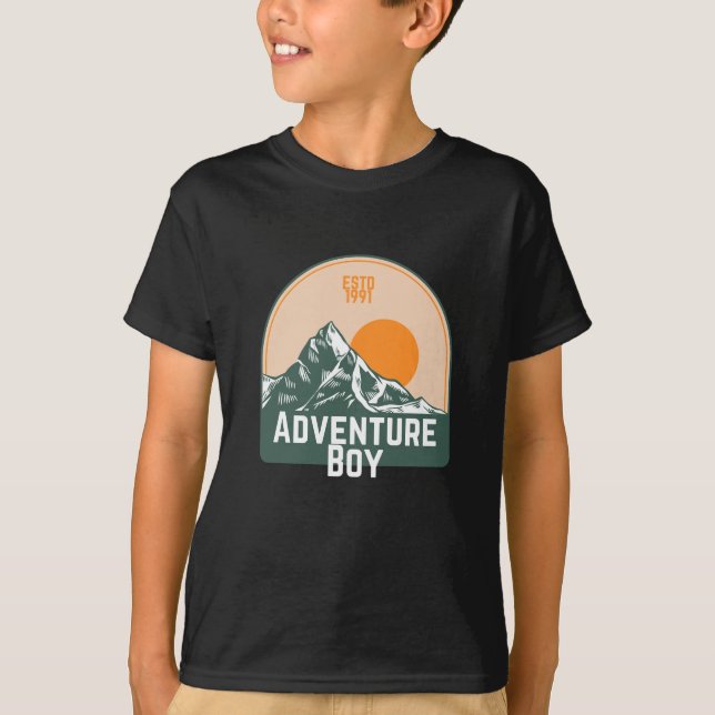 Adventure Boy T-Shirt (Front)