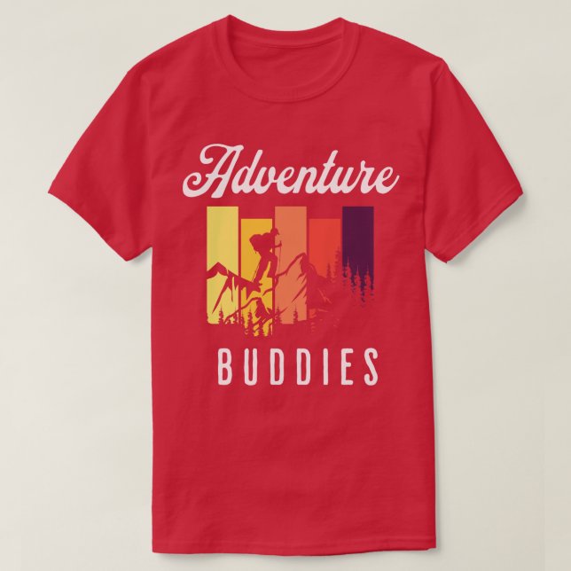 Adventure buddies adventure lover 4 T-Shirt (Design Front)
