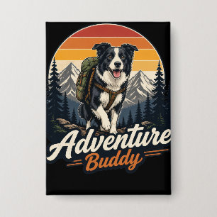 Adventure Buddy Dog Wall Art