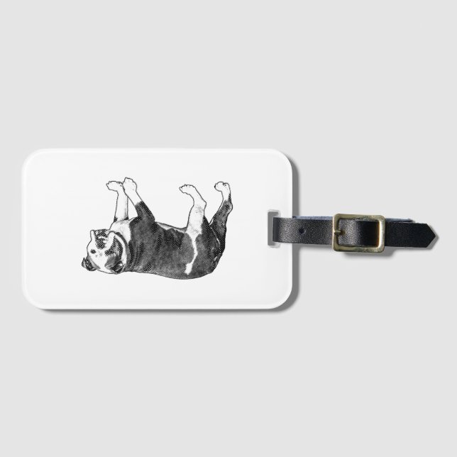 Adventure Bulldog, Manga Dot Tag (Front Horizontal)