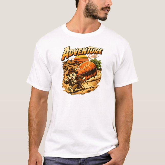Adventure Calls T-Shirt (Front)