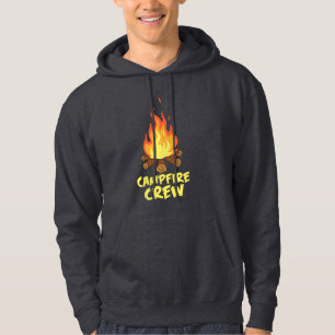 Adventure Campfire Crew Family Vacation Hoodie