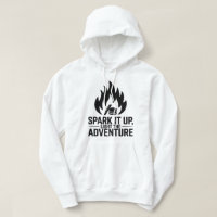 Adventure Campfire Firewood Flame Outdoors Graphic