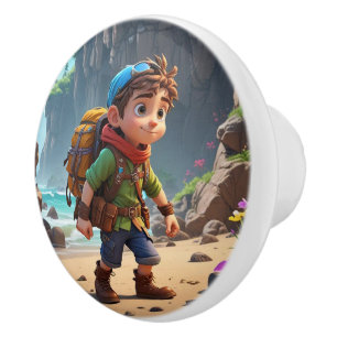 Adventure Ceramic Knob