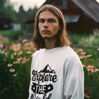 Adventure Clothing Collection 'Explore the World T-Shirt