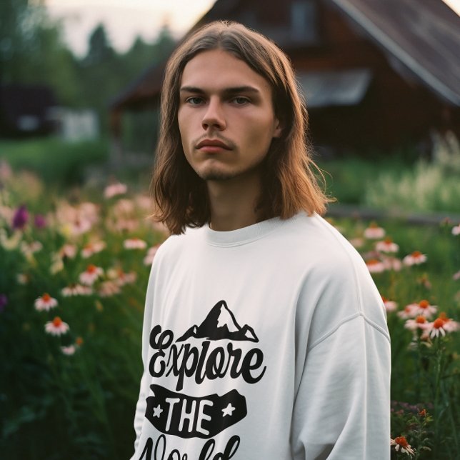 Adventure Clothing Collection 'Explore the World T-Shirt (Creator Uploaded)