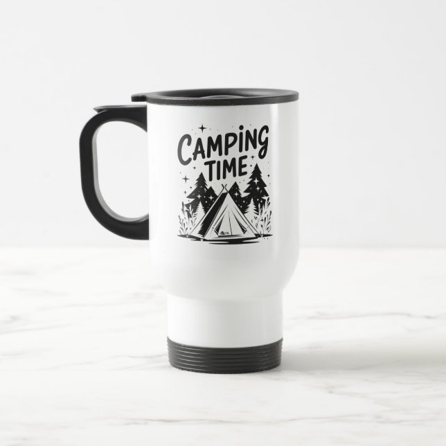 Adventure Coffee Mug (Left)