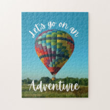 Adventure Colourful Hot Air Balloon