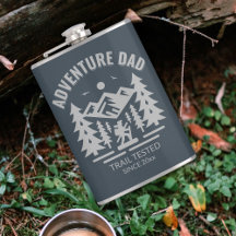 Adventure Dad Trail Tested – Charcoal Keepsake