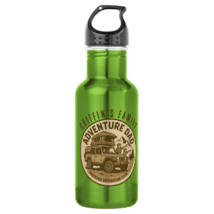 Adventure Dad – WEEKEND EXPEDITION CLUB 532 Ml Water Bottle