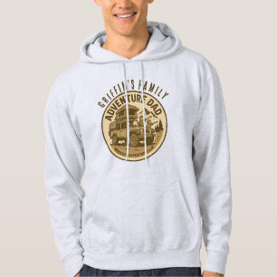 Adventure Dad – WEEKEND EXPEDITION CLUB Hoodie