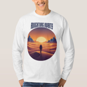 Adventure Desert Tee — Chasing Dunes & Desert Sky