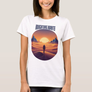 Adventure Desert Tee — Chasing Dunes & Desert Sky