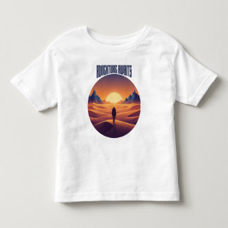Adventure Desert Tee — Chasing Dunes & Desert Sky