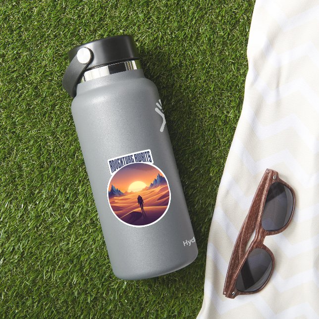 Adventure Desert Tee — Chasing Dunes & Desert Sky (HydroFlask Insitu)
