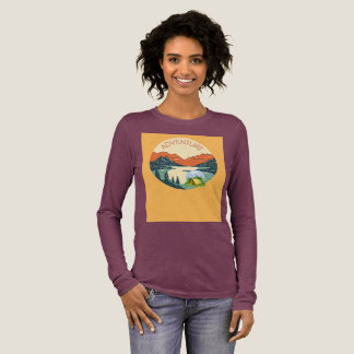 Adventure design Tri-Blend shirt