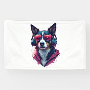 Adventure Dog Banner