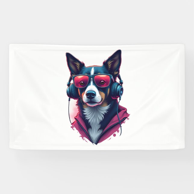 Adventure Dog  Banner (Horizontal)
