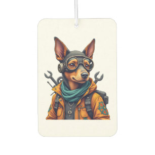 Adventure Dog Car Air Freshener