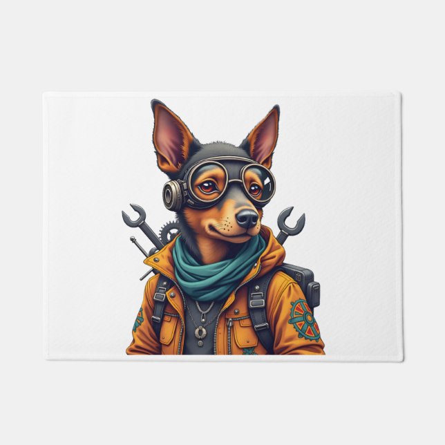 Adventure Dog   Doormat (Front)