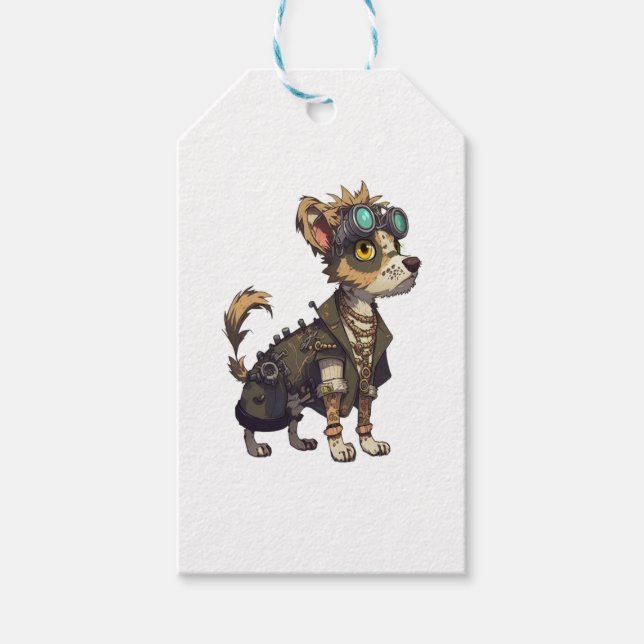 Adventure Dog   Gift Tags (Front)