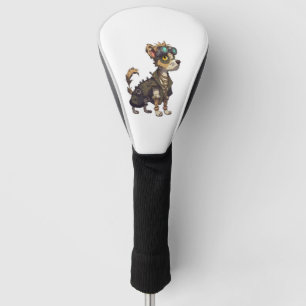 Adventure Dog   Golf Head Cover