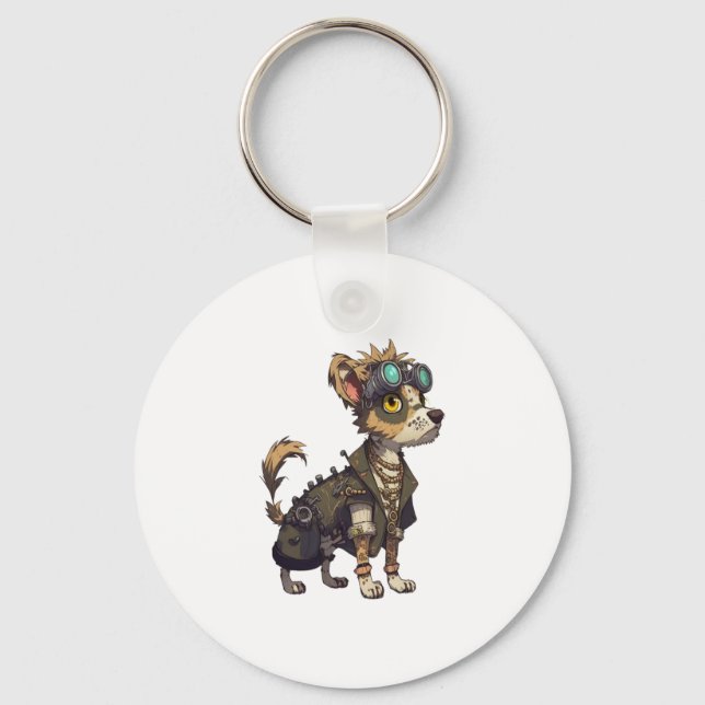 Adventure Dog   Key Ring (Front)