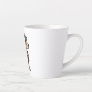 Adventure Dog Latte Mug