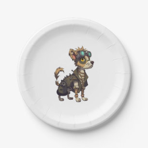 Adventure Dog   Paper Plate