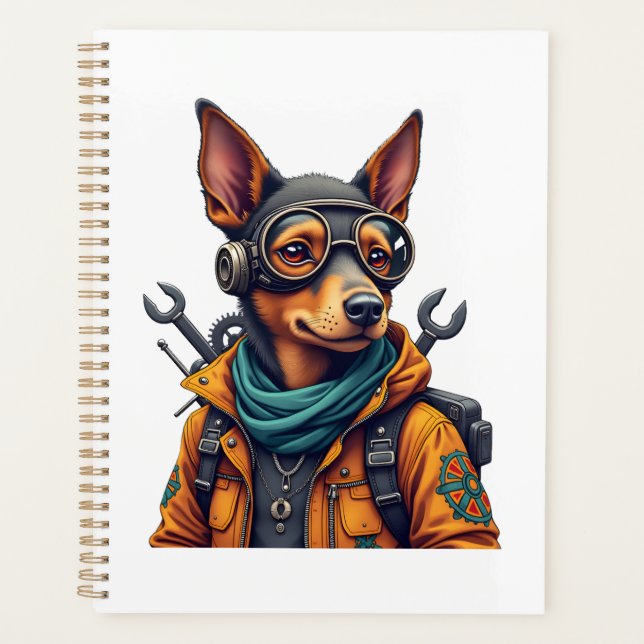 Adventure Dog   Planner (Front)