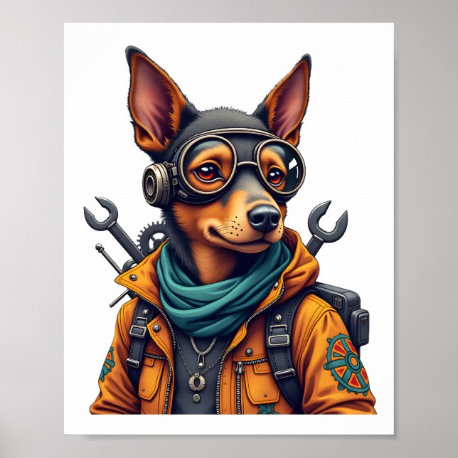 Adventure Dog   Poster (Front)