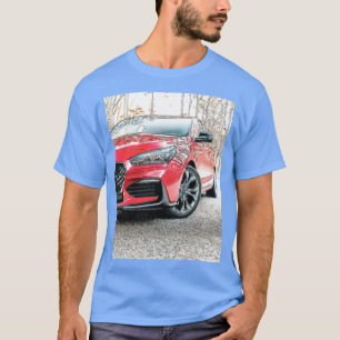 adventure driver of sport car racing in the road  T-Shirt