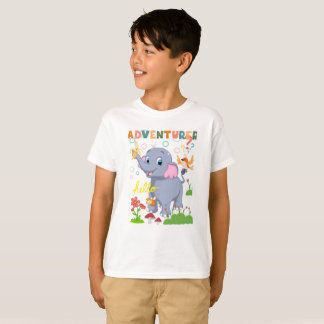 "Adventure Dumbo" Kids T-shirt