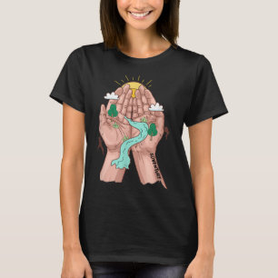 Adventure Environmental Protection Mountaineering T-Shirt