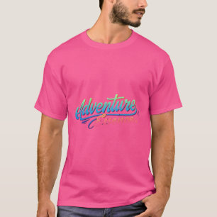 "Adventure Essence: Embrace the Wild" T-Shirt