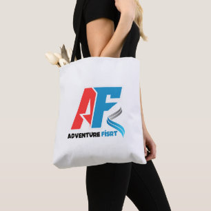 Adventure First Tote Bag