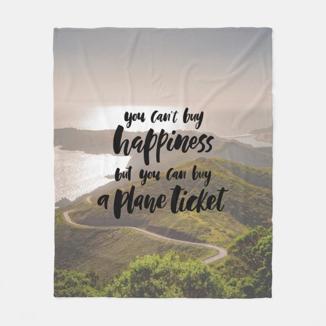 Adventure Fleece Blanket (Front)