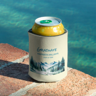 Adventure Forest Graduate Party  Can Cooler