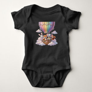 Adventure Friends Baby Bodysuit