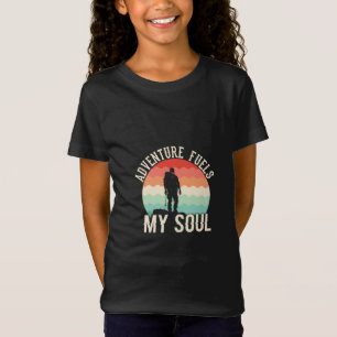 Adventure Fuels My Soul – Wander, Explore, Repeat T-Shirt